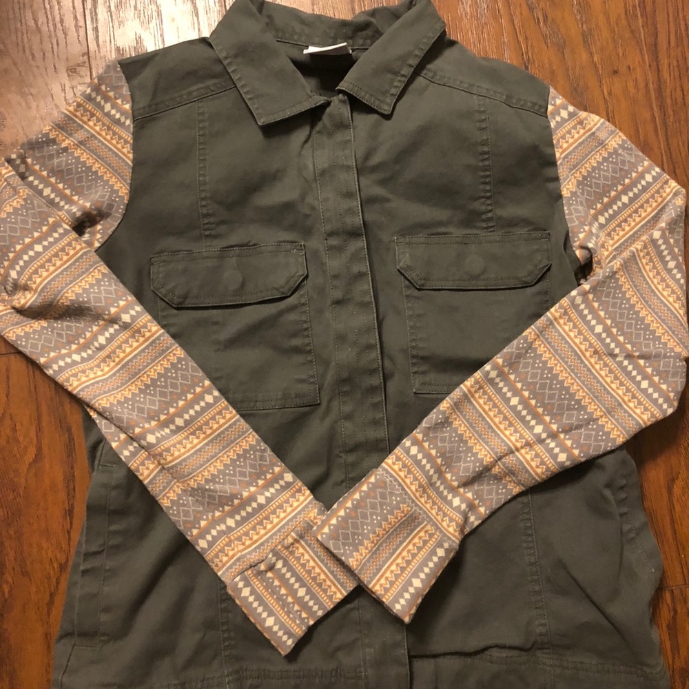Columbia shirt/jacket